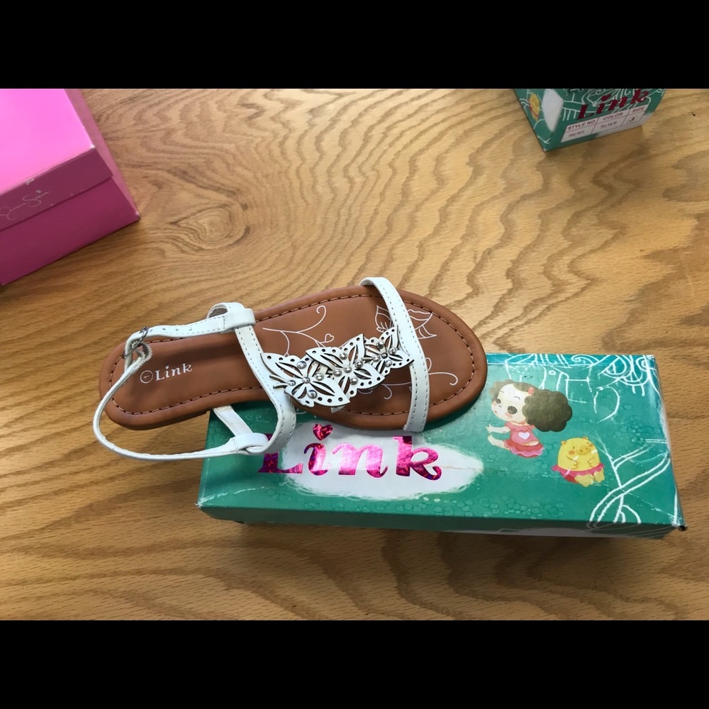 Link Butterfly sandals for girls